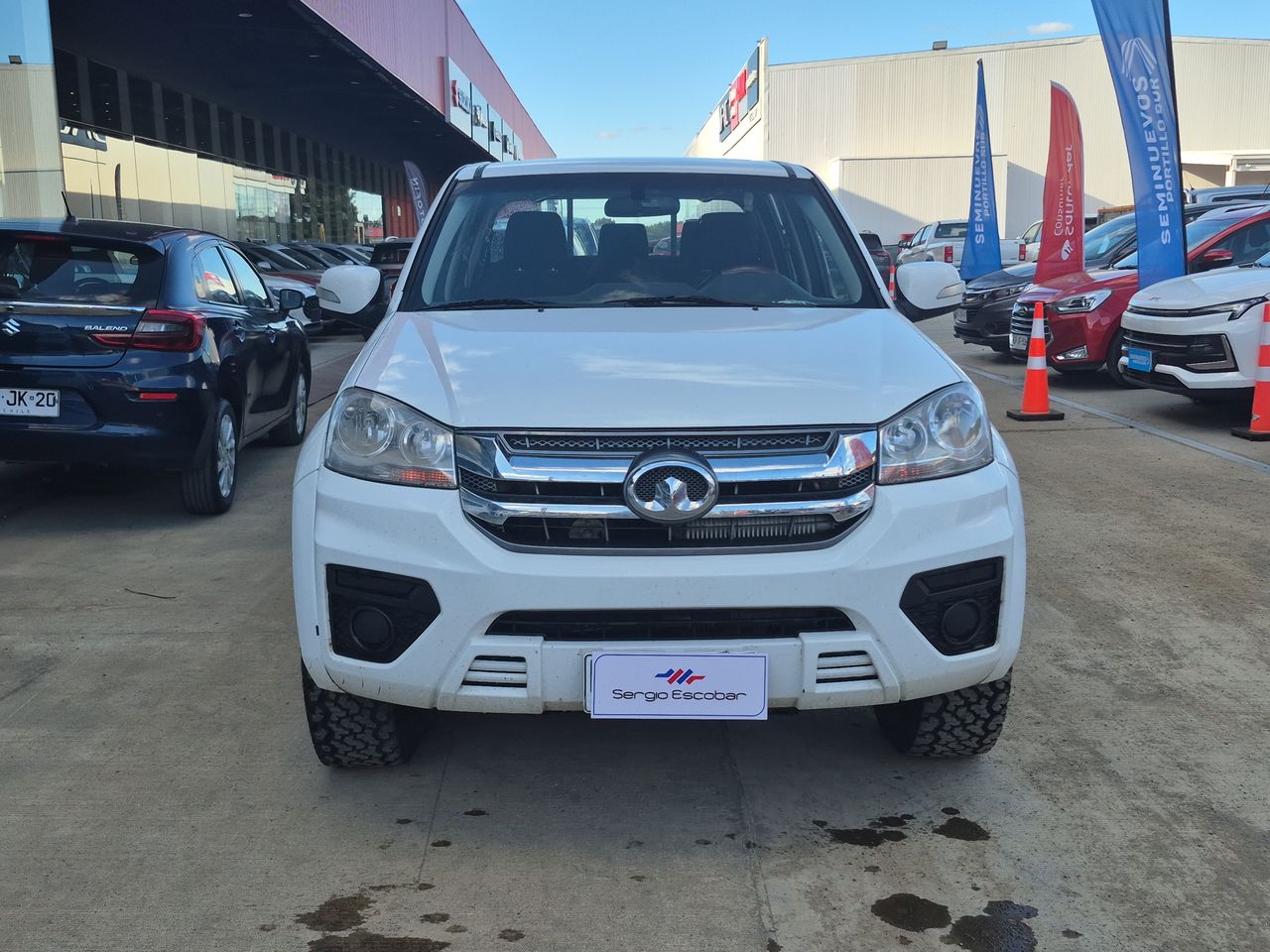 Great wall Wingle Wingle 5 Mt  4x2 2.0 2022 Usado  Usado en Webautos.cl