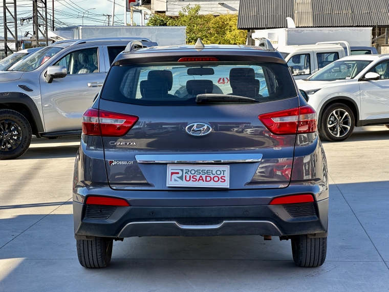Hyundai Creta Creta Gs 1.6 2018 Usado en Rosselot Usados