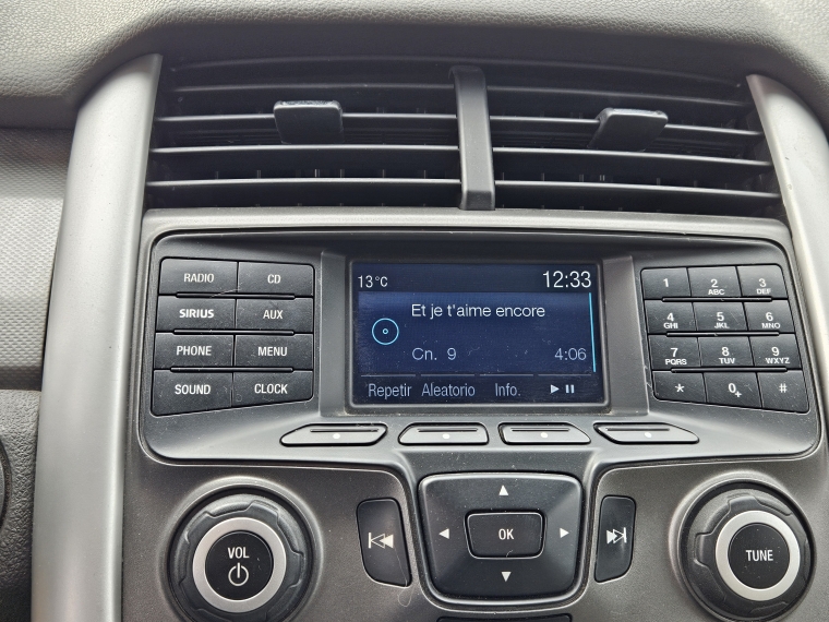 Ford Edge Edge Sel 2.0 Aut 2015 Usado en Rosselot Usados