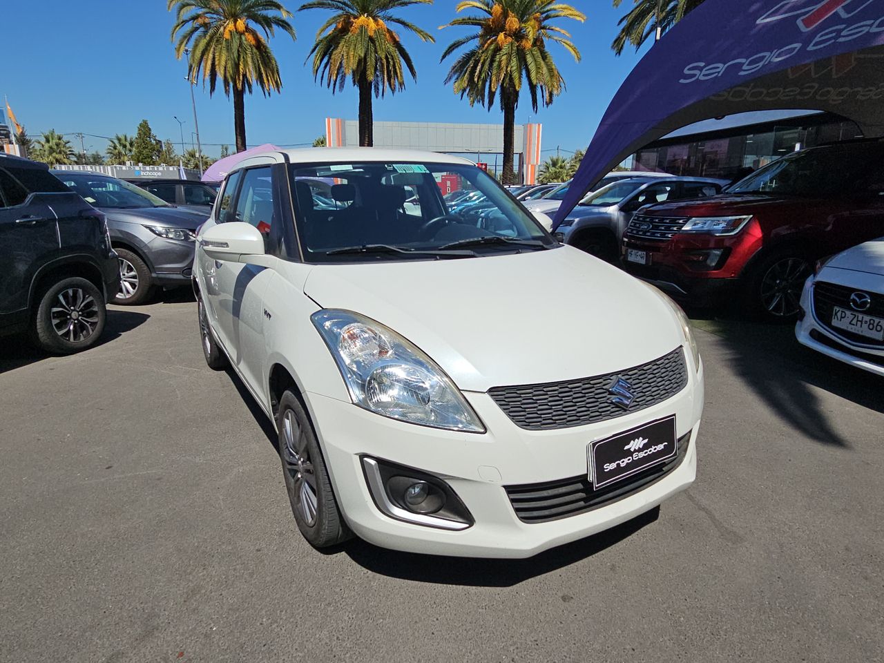 Suzuki Swift Swift Gl 1.2 2017 Usado en Usados de Primera - Sergio Escobar