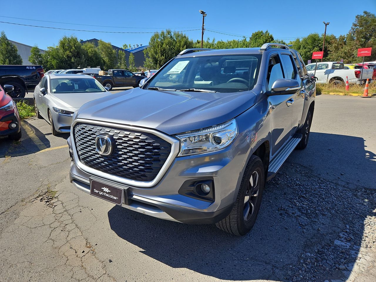 Changan Hunter Hunter 1.9 2021 Usado en Usados de Primera - Sergio Escobar