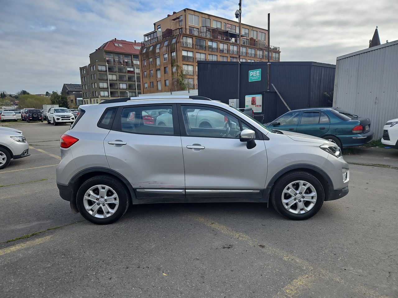 Changan Cs1 Cs Hb 15 2017 Usado  Usado en Webautos.cl