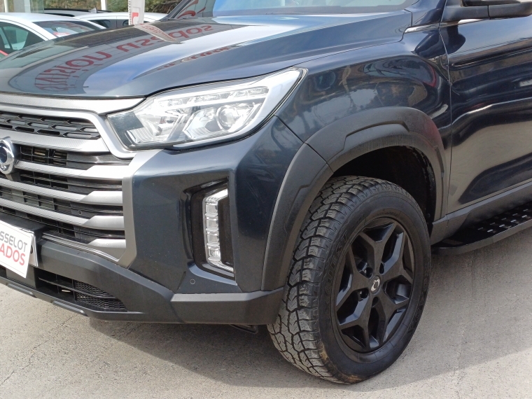 Ssangyong Grand musso Musso Limited 2.2 4x4 At Full Qs722 - Euro 6 Mn 2023 Usado en Rosselot Usados