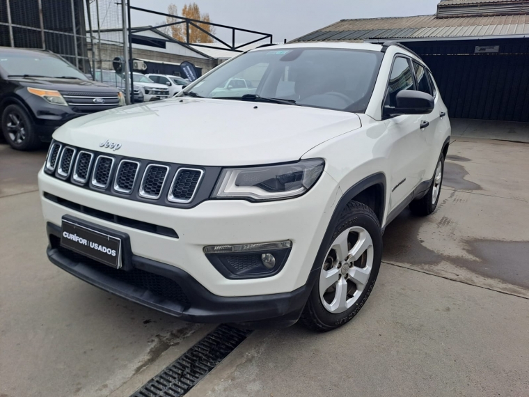 Jeep Compass 2.4 Sport Mt 2020  Usado en Curifor Usados - Promociones