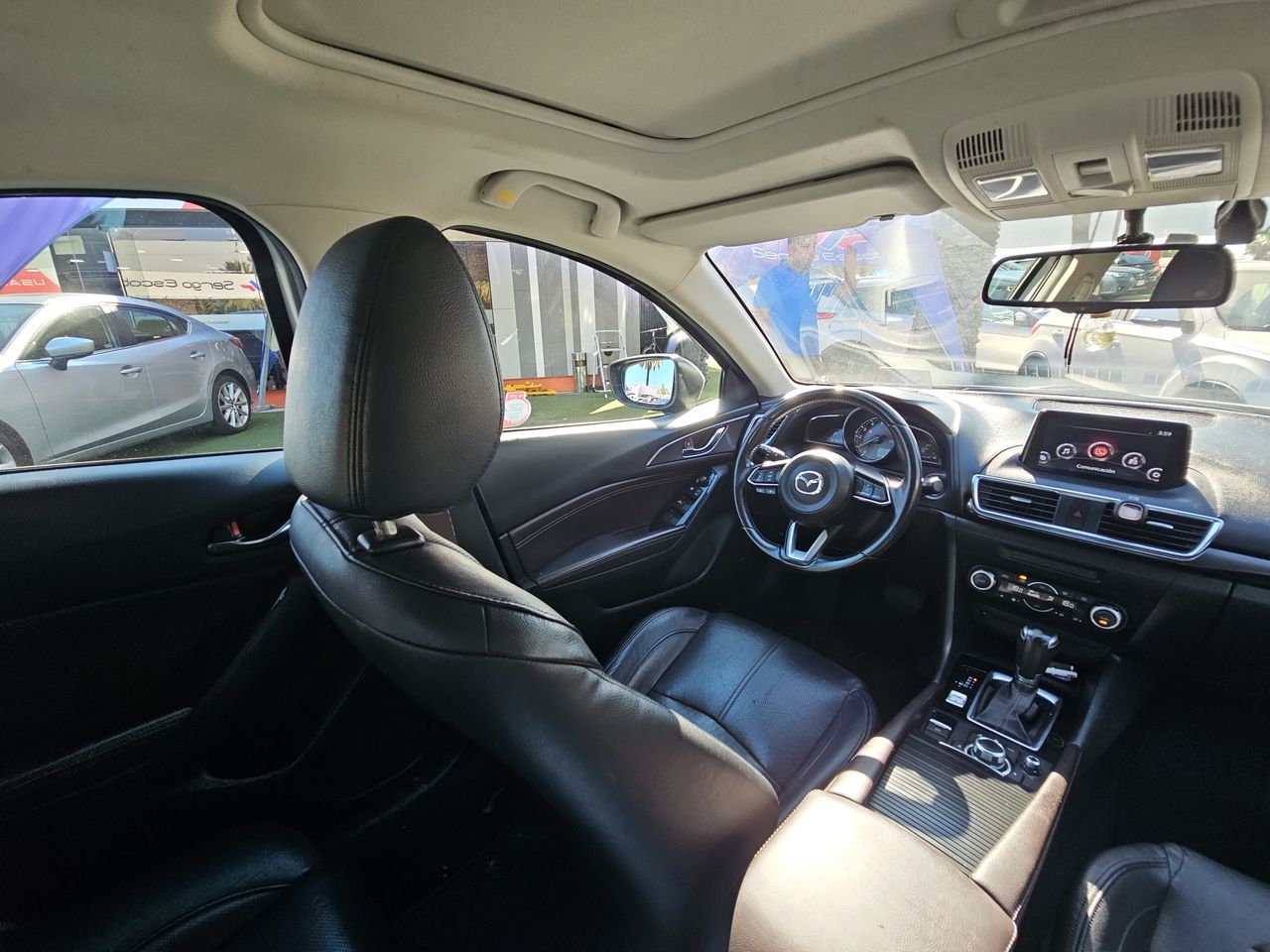 Mazda 3 New 3 Hb 2.5  Aut. 2019 Usado  Usado en Webautos.cl