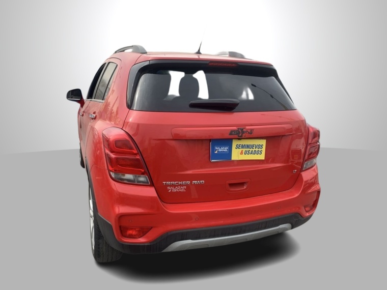 Chevrolet Tracker Ii 1.8 Lt Awd Euro5 Full At 5p 2017 Usado  Usado en Webautos.cl