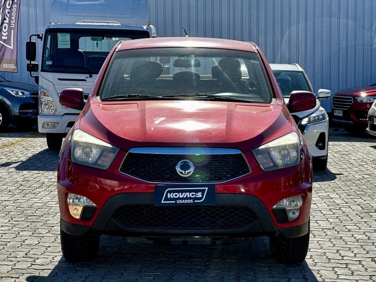 Ssangyong Actyon sport 2.0 Ac Abs 2ab Mt Diesel 2015 Usado  Usado en Kovacs Usados