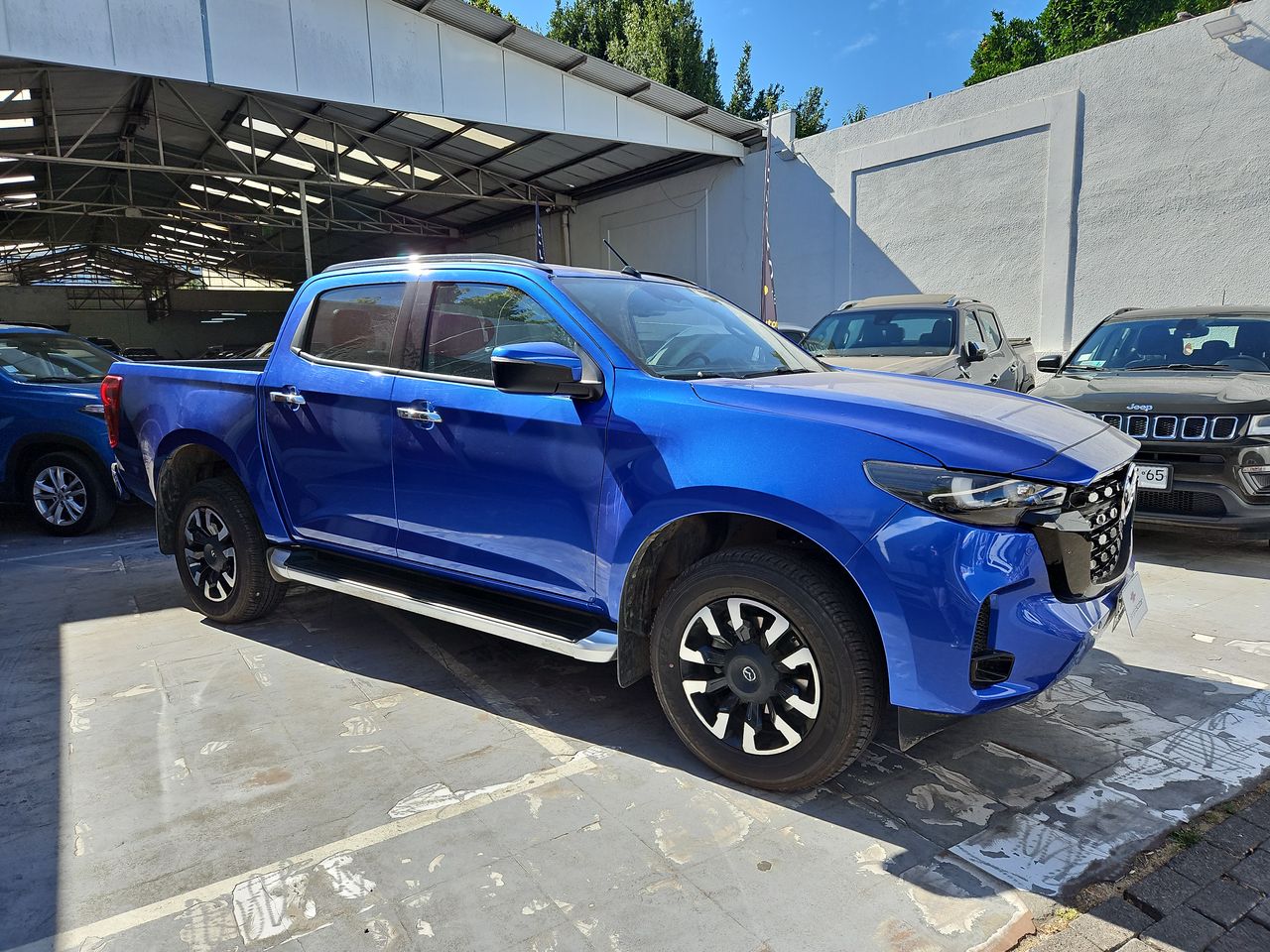 Mazda Bt-50 Bt 50 4wd 3.0 Aut 2025 Usado en Usados de Primera - Sergio Escobar