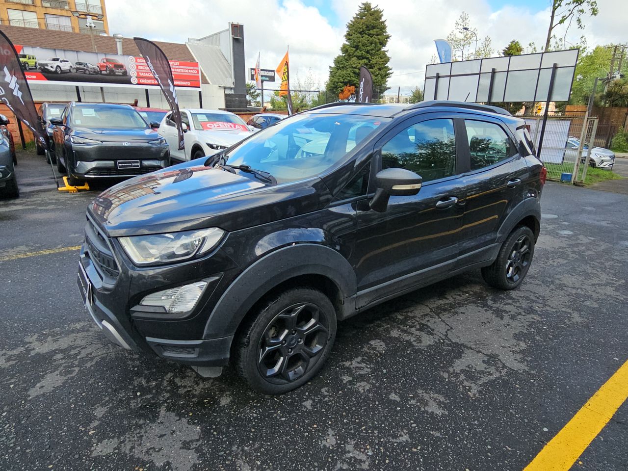 Ford Ecosport Ecosport Strom 4wd 2.0  Aut. 2019 Usado en Usados de Primera - Sergio Escobar