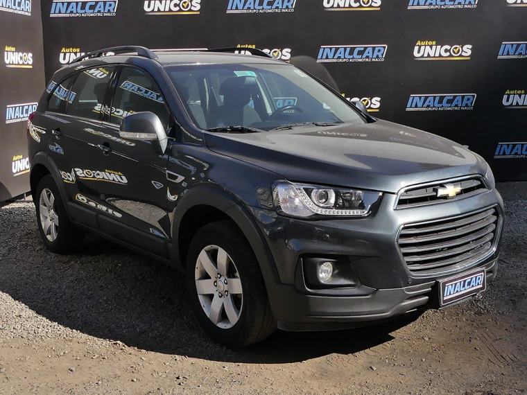 Chevrolet Captiva 6 Ls 2.2 2018 Usado  Usado en Webautos.cl