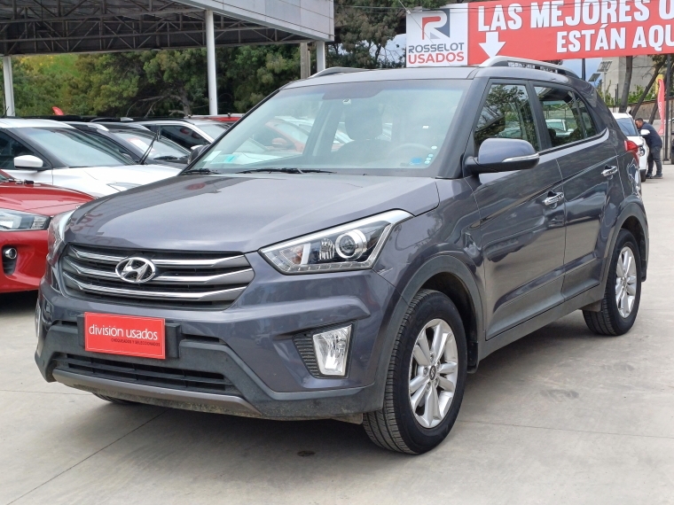 Hyundai Creta Creta Gl 1.6 2019 Usado en Rosselot Usados