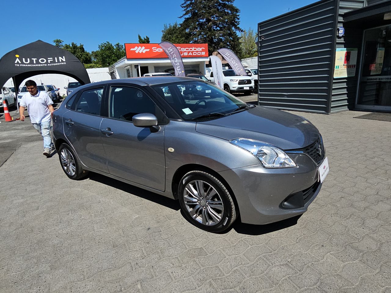 Suzuki Baleno Baleno Gls Hb 1.4 2019 Usado en Usados de Primera - Sergio Escobar