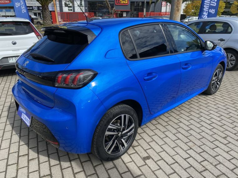 Peugeot 208 Nuevo 1.2 Puretech Allure Pack 100 Mt 5p 2023 Usado  Usado en Webautos.cl