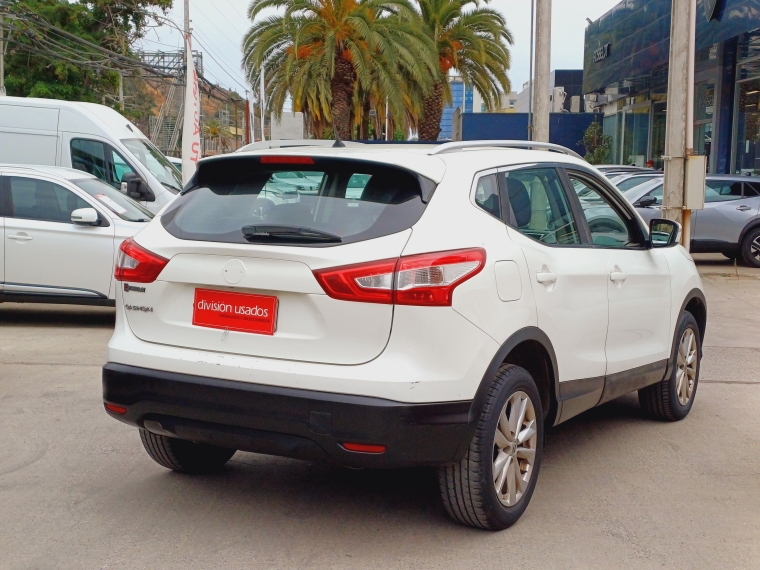 Nissan Qashqai Qashqai Sense 2.0 2016 Usado en Rosselot Usados
