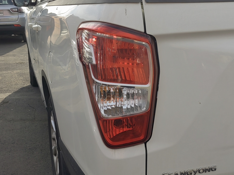 Ssangyong Grand musso Musso Grand 2.2 4x2 Mt Full - Ql612 Euro Vi 2021 Usado en Rosselot Usados