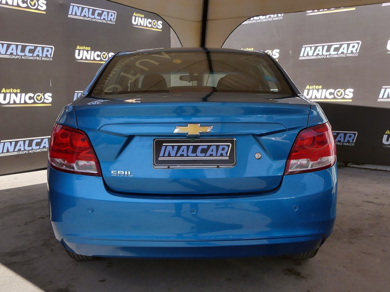 Chevrolet Sail 1.5 2019 Usado  Usado en Webautos.cl
