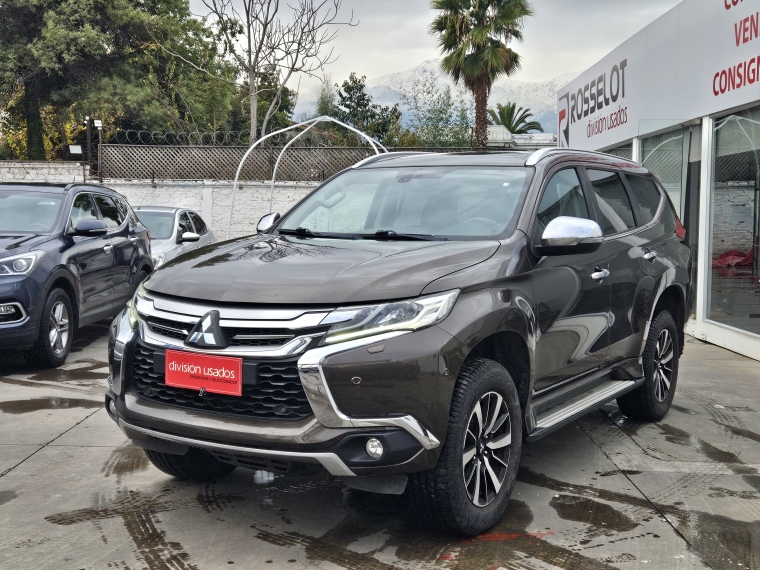 MITSUBISHI MONTERO MONTERO SPORT 3.0 4X4 4WD LIMITED 2018
