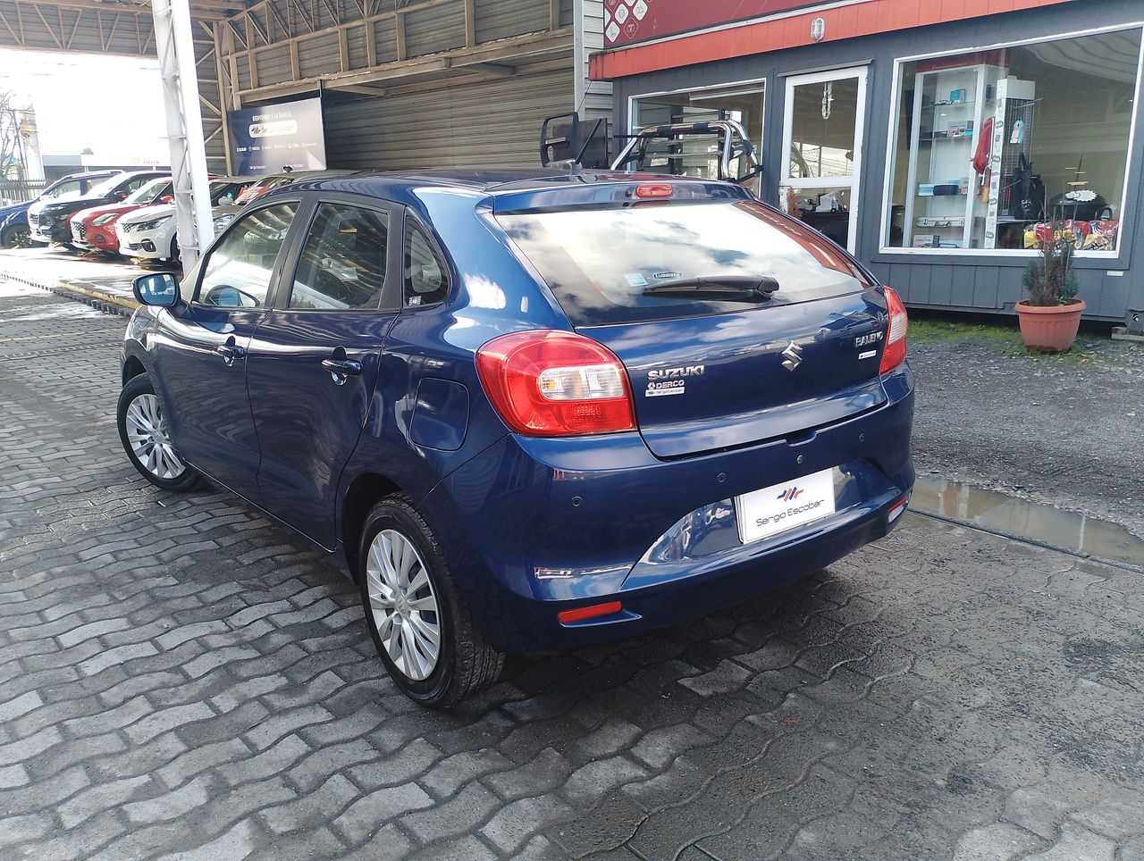 Suzuki Baleno Baleno Hb 1.4 2022 Usado  Usado en Webautos.cl
