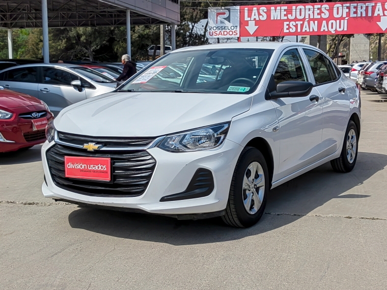 Chevrolet Onix sedan Onix Ii Ls 1.2 2021 Usado en Rosselot Usados