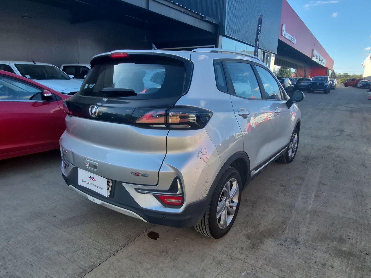 Changan Cs15 Cs15 Hb 4x2 1.5 2022 Usado en Usados de Primera - Sergio Escobar