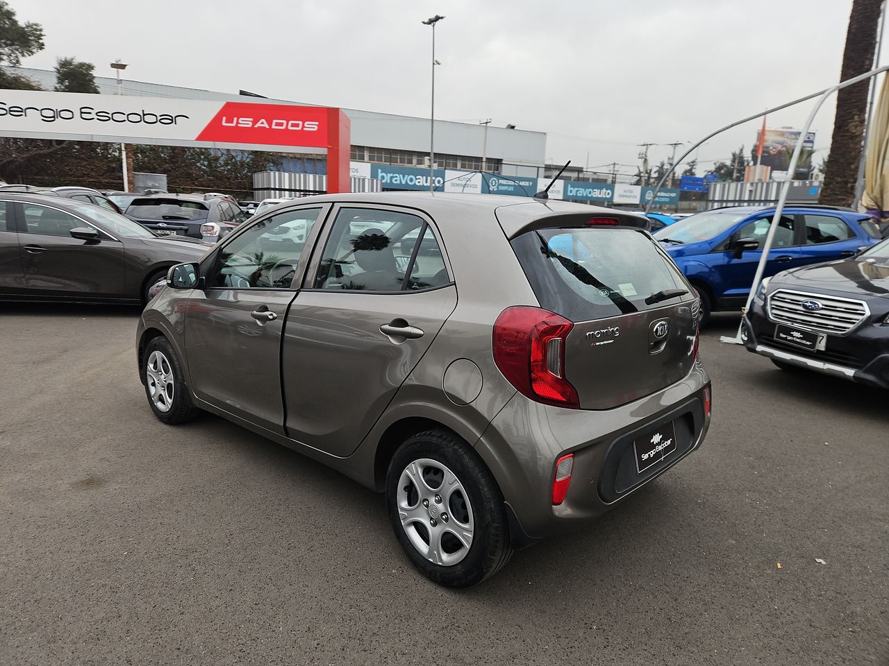 Kia Morning Morning Ex 1.2 2019 Usado Usado en Webautos.cl Kia Morning Morning Ex 1.2 2019 Usado Usado en Webautos.cl