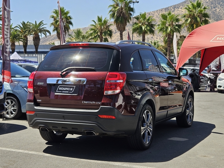 Chevrolet Captiva Ltz Awd 2.2 At 2016 Usado  Usado en Kovacs Usados