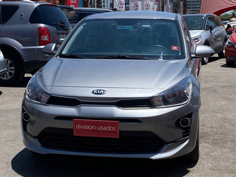 Kia Rio 4 Rio 4 6mt 1.4 2022 Usado en Rosselot Usados