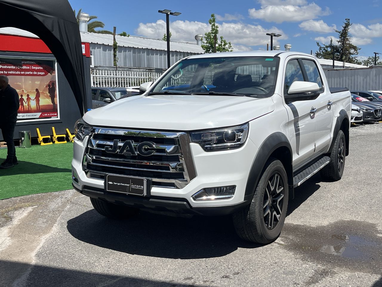 Jac T8 T8 Plus Dcab 4x4 2.0 2023 Usado en Usados de Primera - Sergio Escobar
