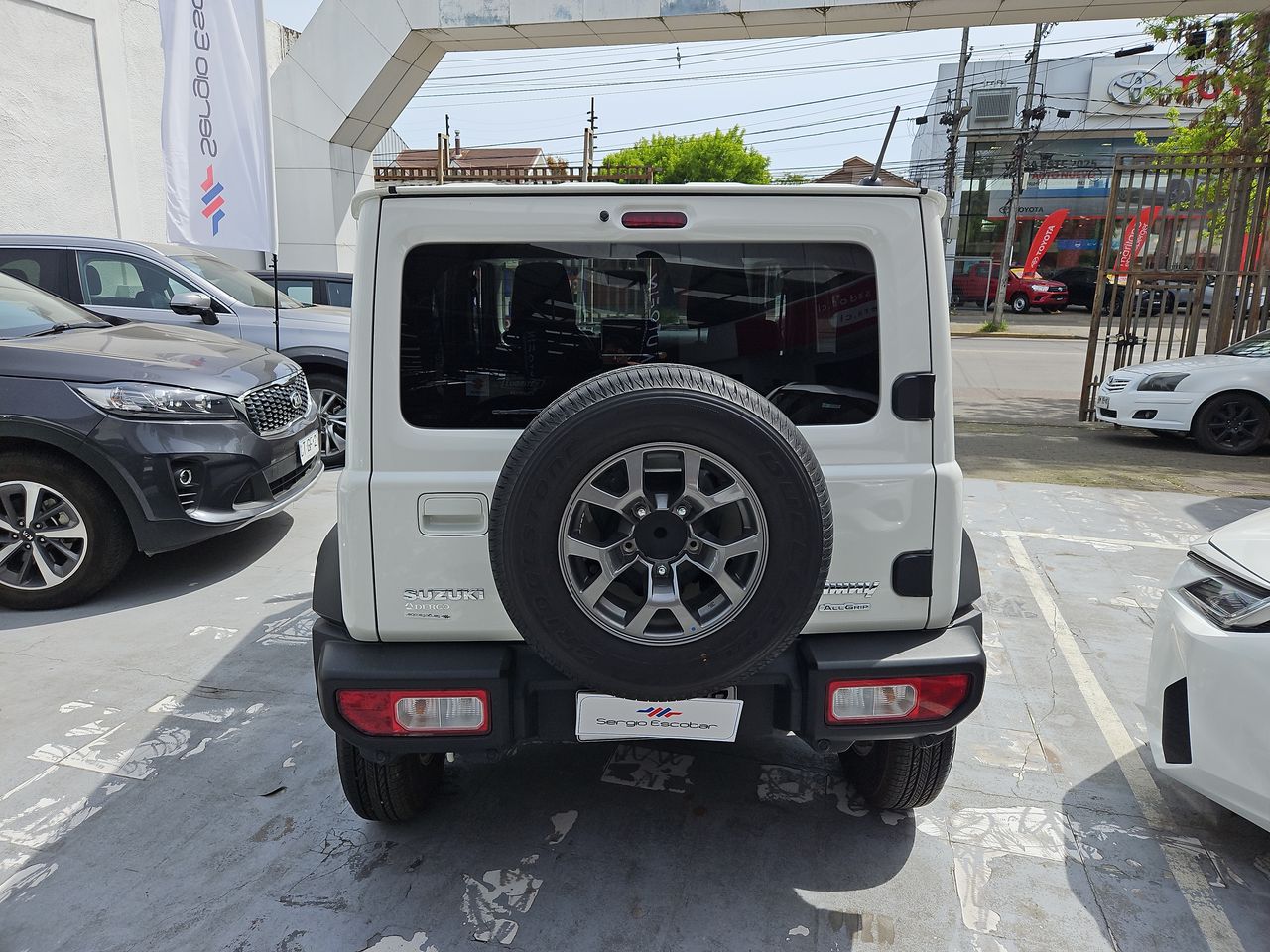 Suzuki Jimny Jimny 4wd 1.5 Aut 2025 Usado en Usados de Primera - Sergio Escobar