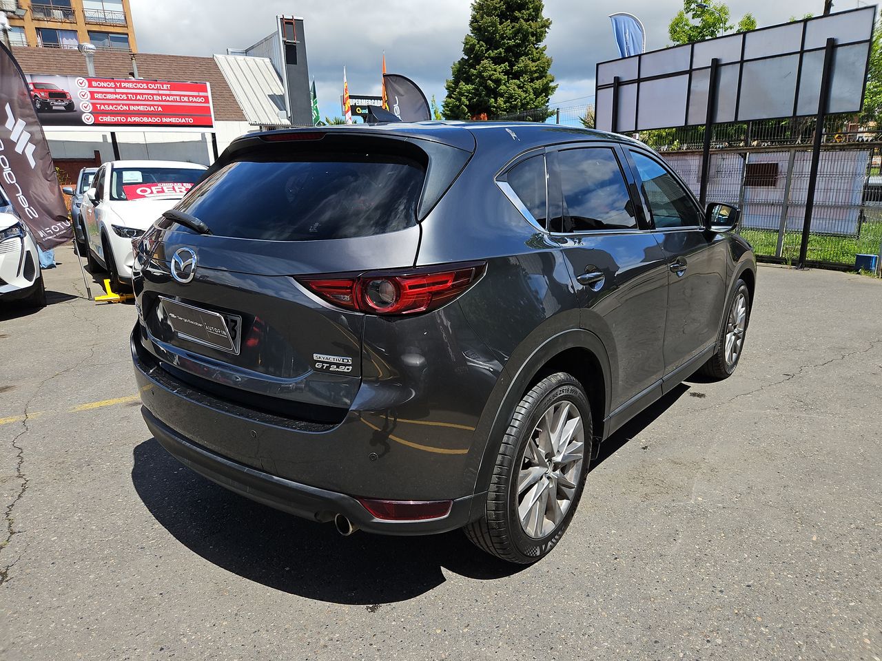 MAZDA CX-5 CX5 4X4 2.2L AUT - 2021
