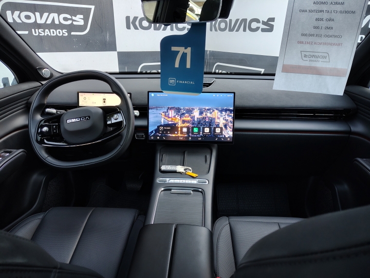 Omoda C5 C7 1.6t Prestige Awd 2026 Usado  Usado en Kovacs Usados