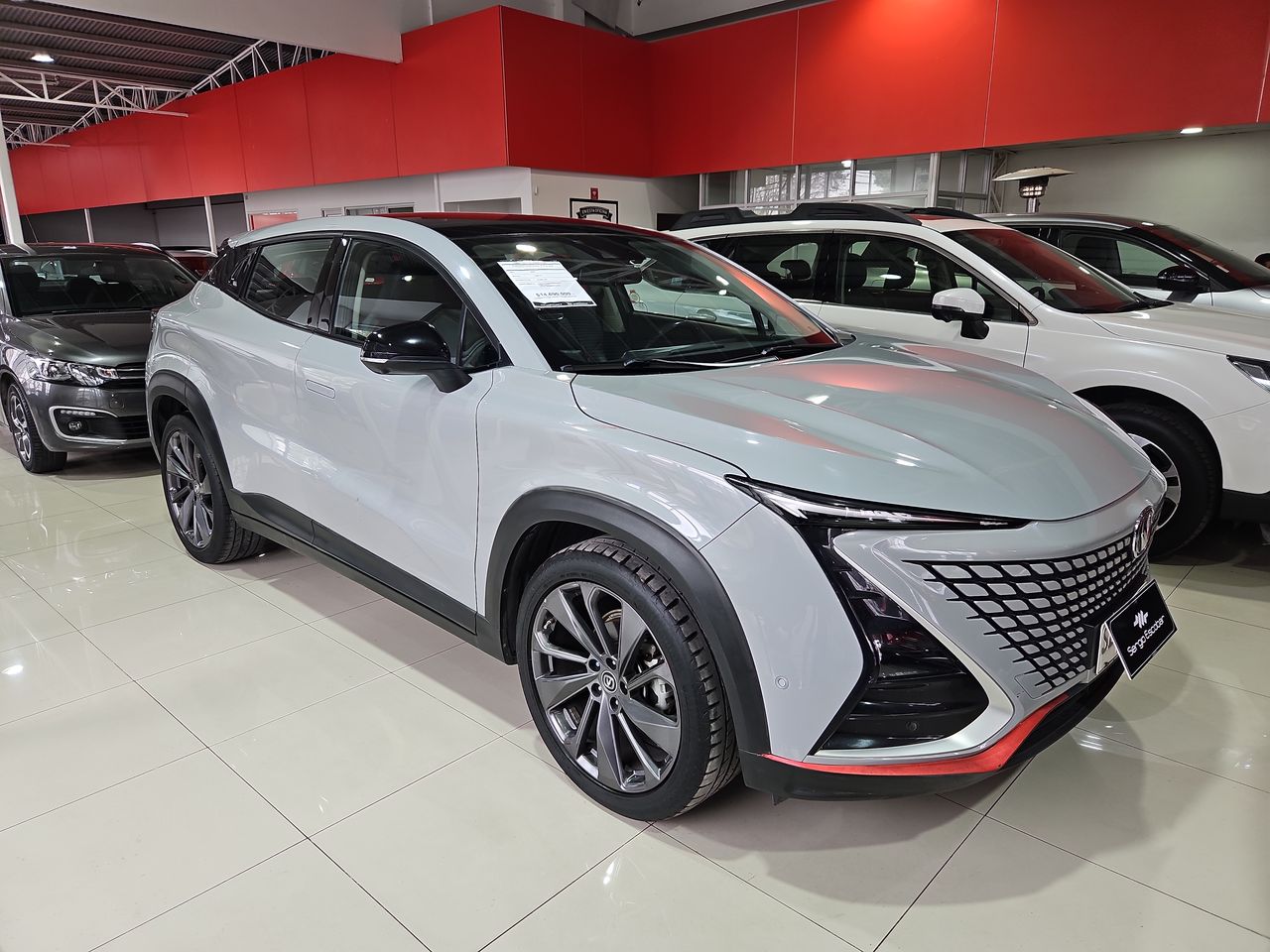 Changan Uni-t Uni T Turbo 1.5 Aut 2022 Usado en Usados de Primera - Sergio Escobar