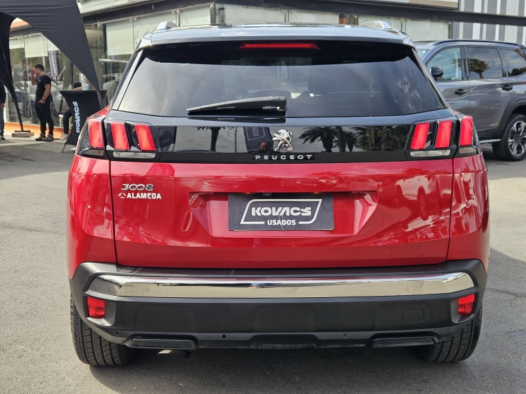 Peugeot 3008 Allure Bluehdi 1.5 Aut 2021 Usado  Usado en Webautos.cl