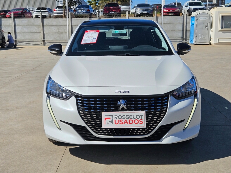 Peugeot 208 Nuevo 208 Style Puretech 75 Mt 1.2 Blanco Euro 6b 2024 Usado en Rosselot Usados