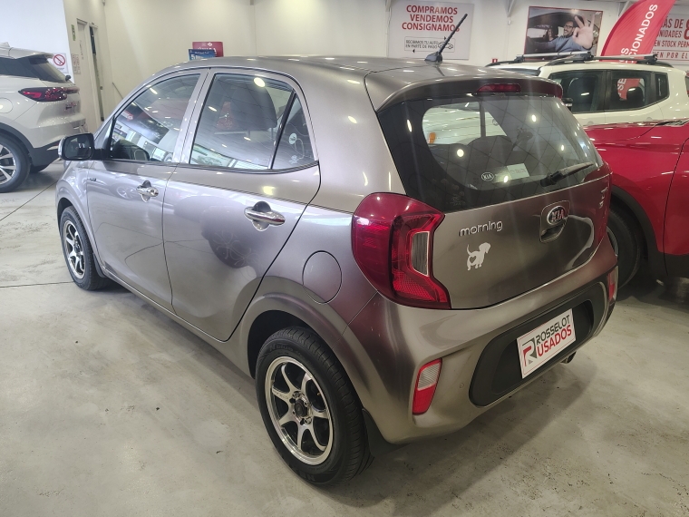 Kia Morning Morning Ex 1.2 Aut 2019 Usado en Rosselot Usados