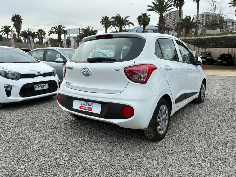 Hyundai Grand i10 Ba 1.2 Hb 2021 Usado  Usado en Webautos.cl