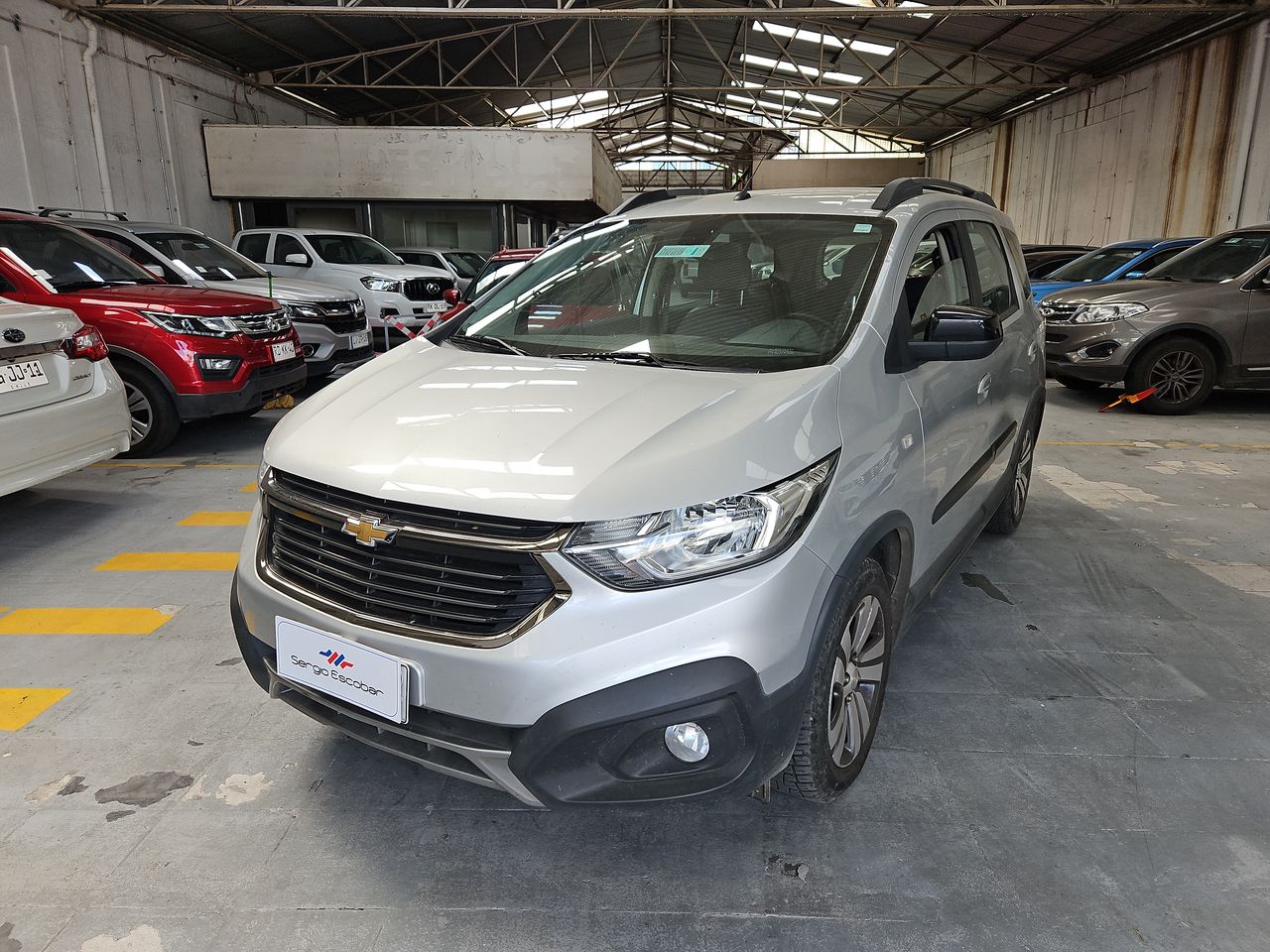 Chevrolet Spin Spin  Activ 7  1.8  Aut 2021 Usado en Usados de Primera - Sergio Escobar