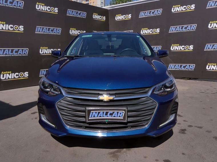 Chevrolet Onix Ii Pr 1.0 Aut 2021 Usado  Usado en Webautos.cl
