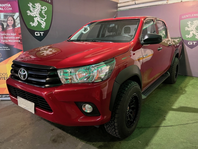 Toyota Hilux Dx 4x4 2.4 Tss 2022  Usado en GT Autos