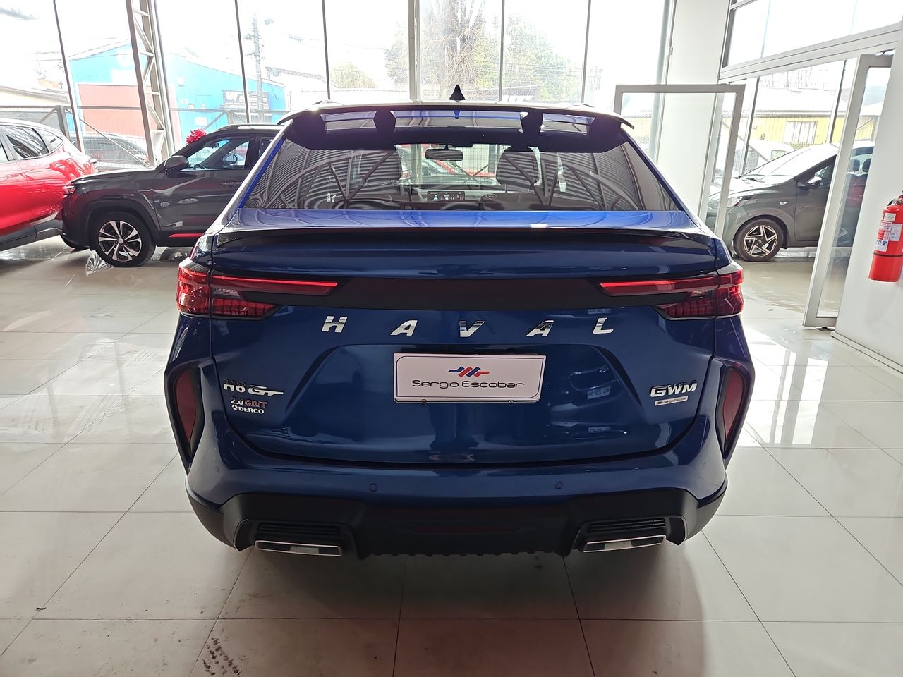 Haval H6 H6 Gt Dct 4x2 2.0 Aut. 2023 Usado en Usados de Primera - Sergio Escobar