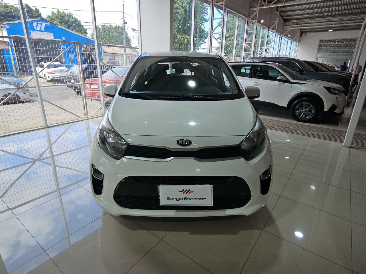 Kia Morning Morning Ex 1.2 2019 Usado en Usados de Primera - Sergio Escobar