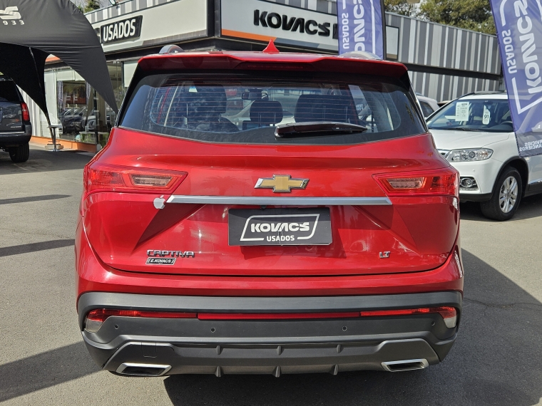Chevrolet Captiva Ltz 1.5 Aut 2021 Usado  Usado en Webautos.cl