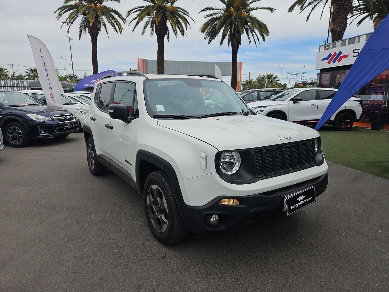 Jeep Renegade Renegade 1.8 2022 Usado en Usados de Primera - Sergio Escobar