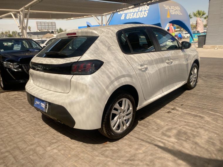 Peugeot 208 1.2 Style Puretech 75 Euro 6 4x2 Mt 5p 2024 Usado  Usado en Webautos.cl