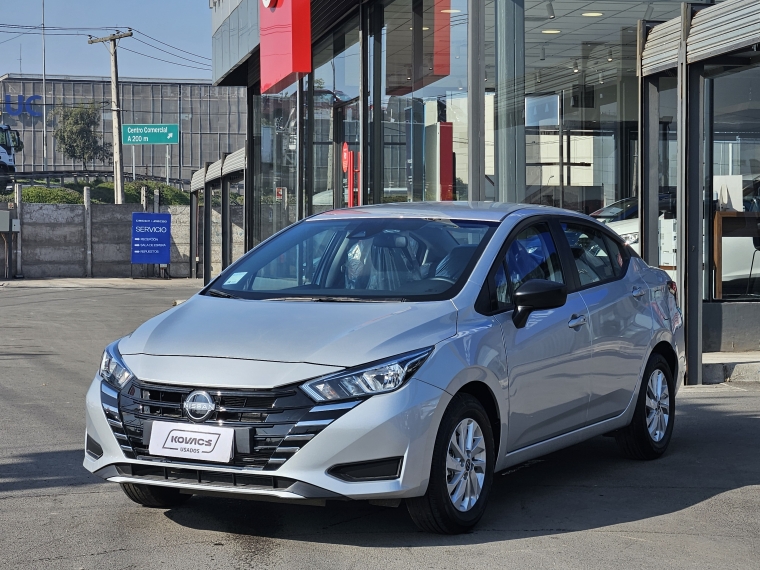 NISSAN VERSA VERSA MT 4X2 1.6 2025
