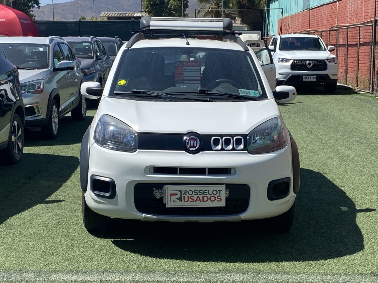 Fiat Uno way Uno Way Evo 1.4 2016 Usado  Usado en Webautos.cl