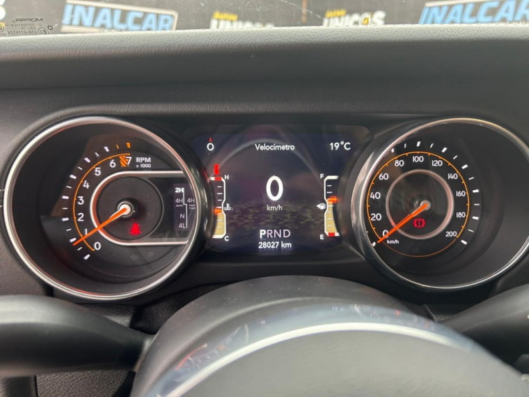 Jeep Wrangler Unlimited Sahara 2020 Usado  Usado en Webautos.cl