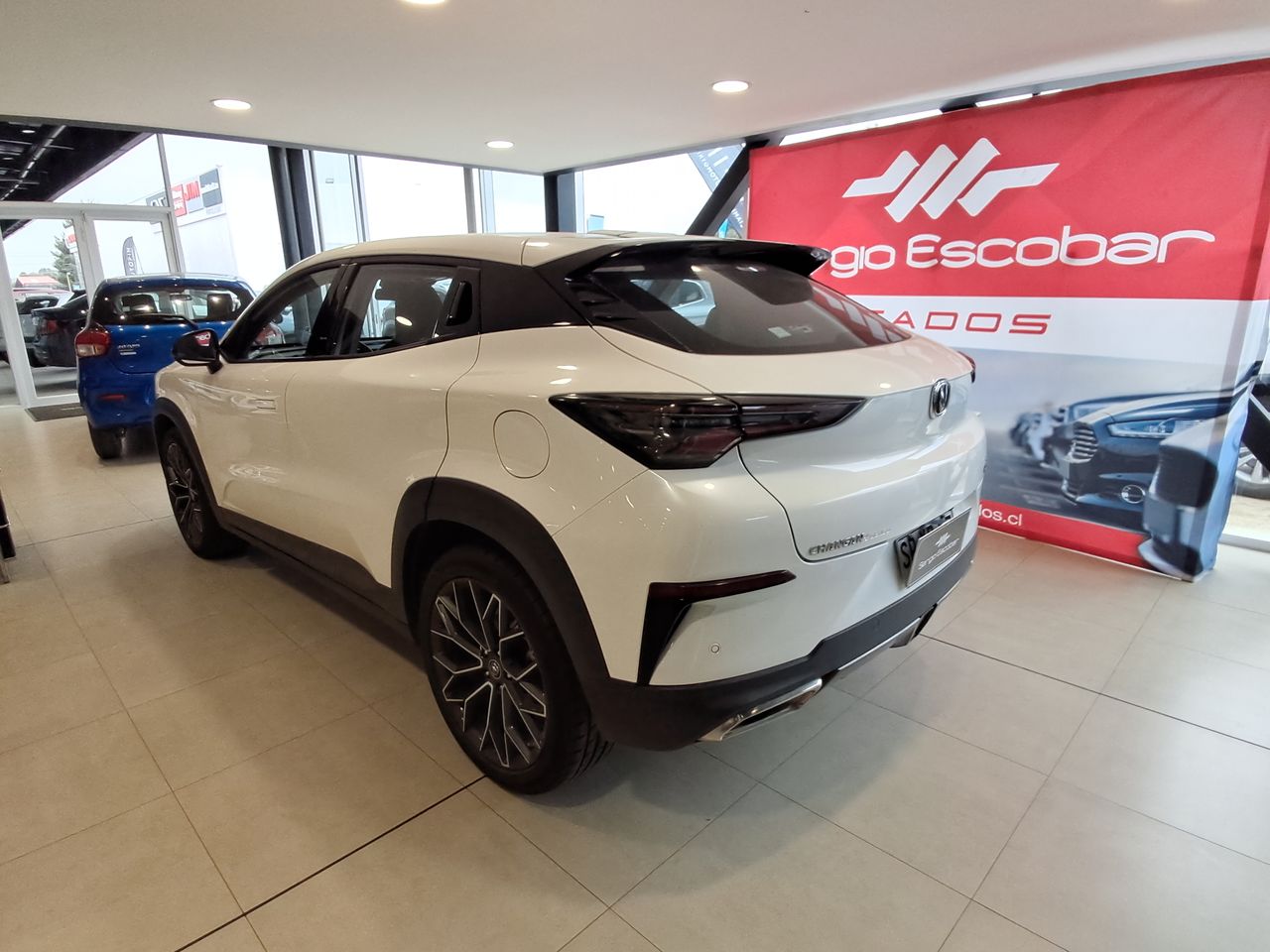 Changan Uni-t Uni T Turbo 1.5 Aut 2023 Usado en Usados de Primera - Sergio Escobar