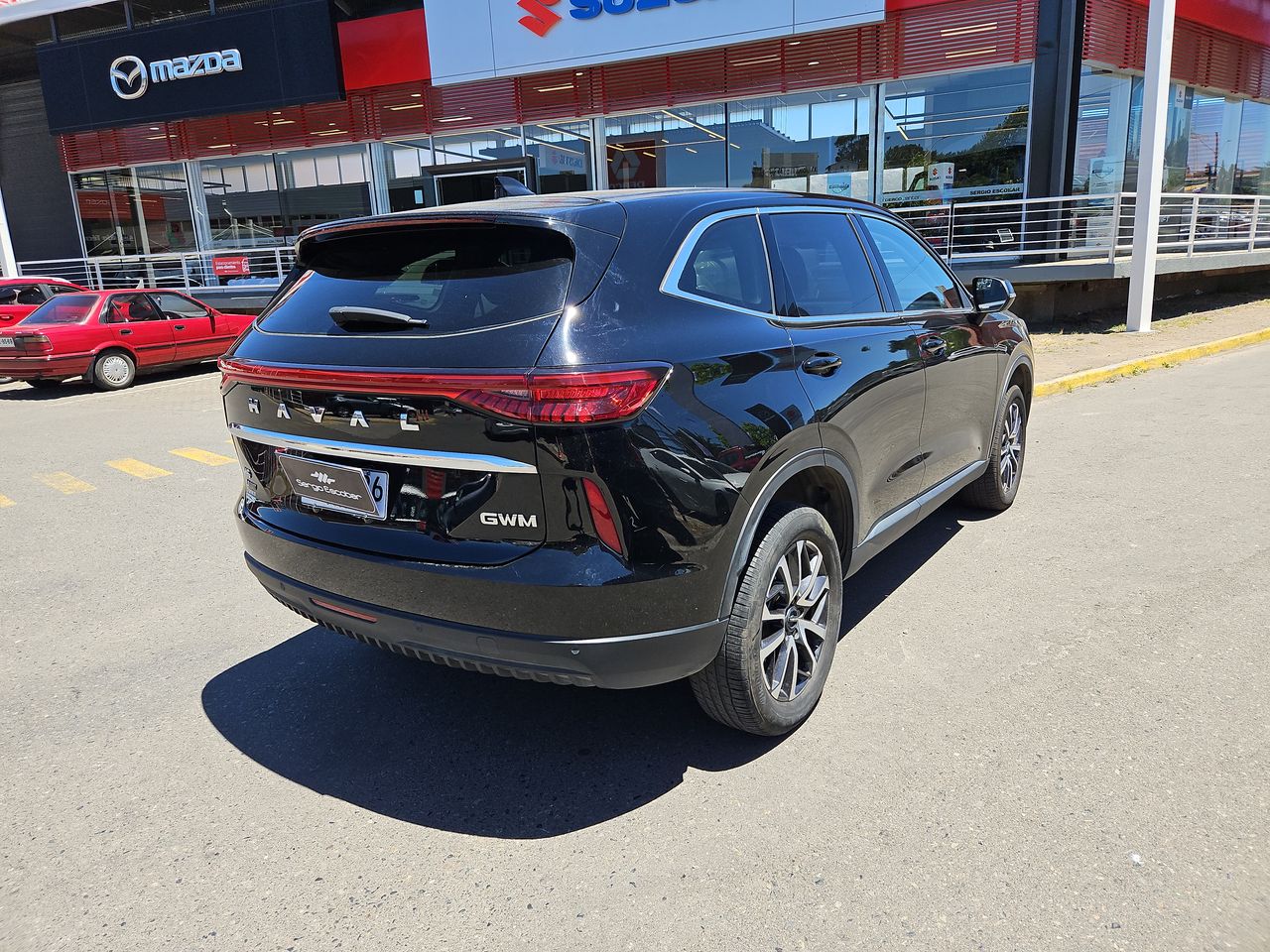 Haval H6 H6 Turbo Dct 4x2 2.0 Aut 2024 Usado en Usados de Primera - Sergio Escobar