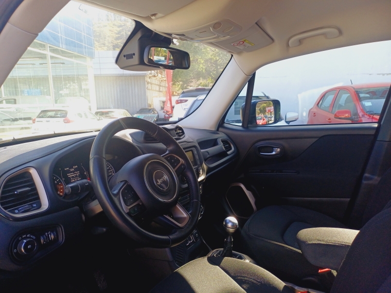 Jeep Renegade Renegade Sport Lx 1.8 2017 Usado en Rosselot Usados